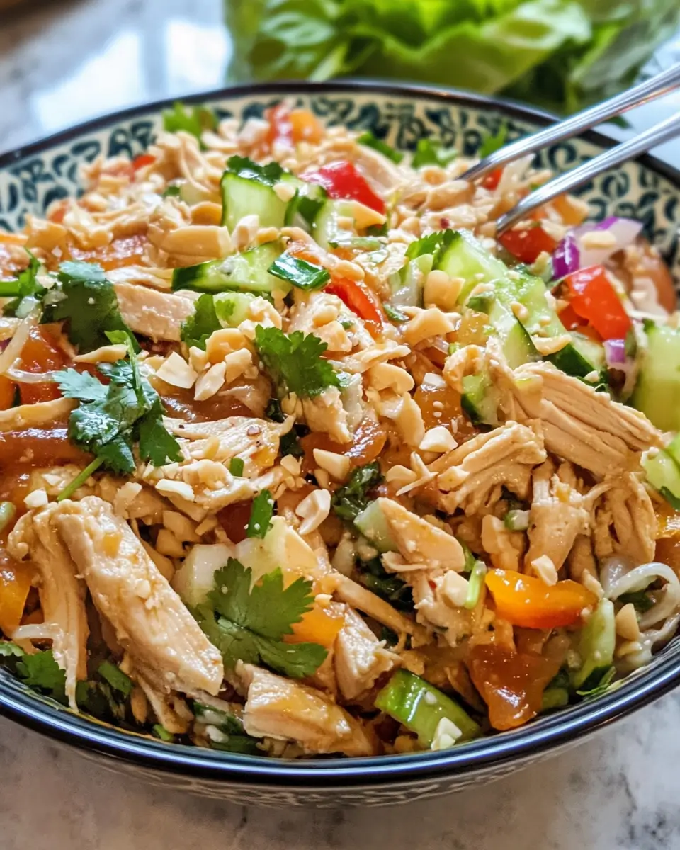 Thai Chicken Salad
