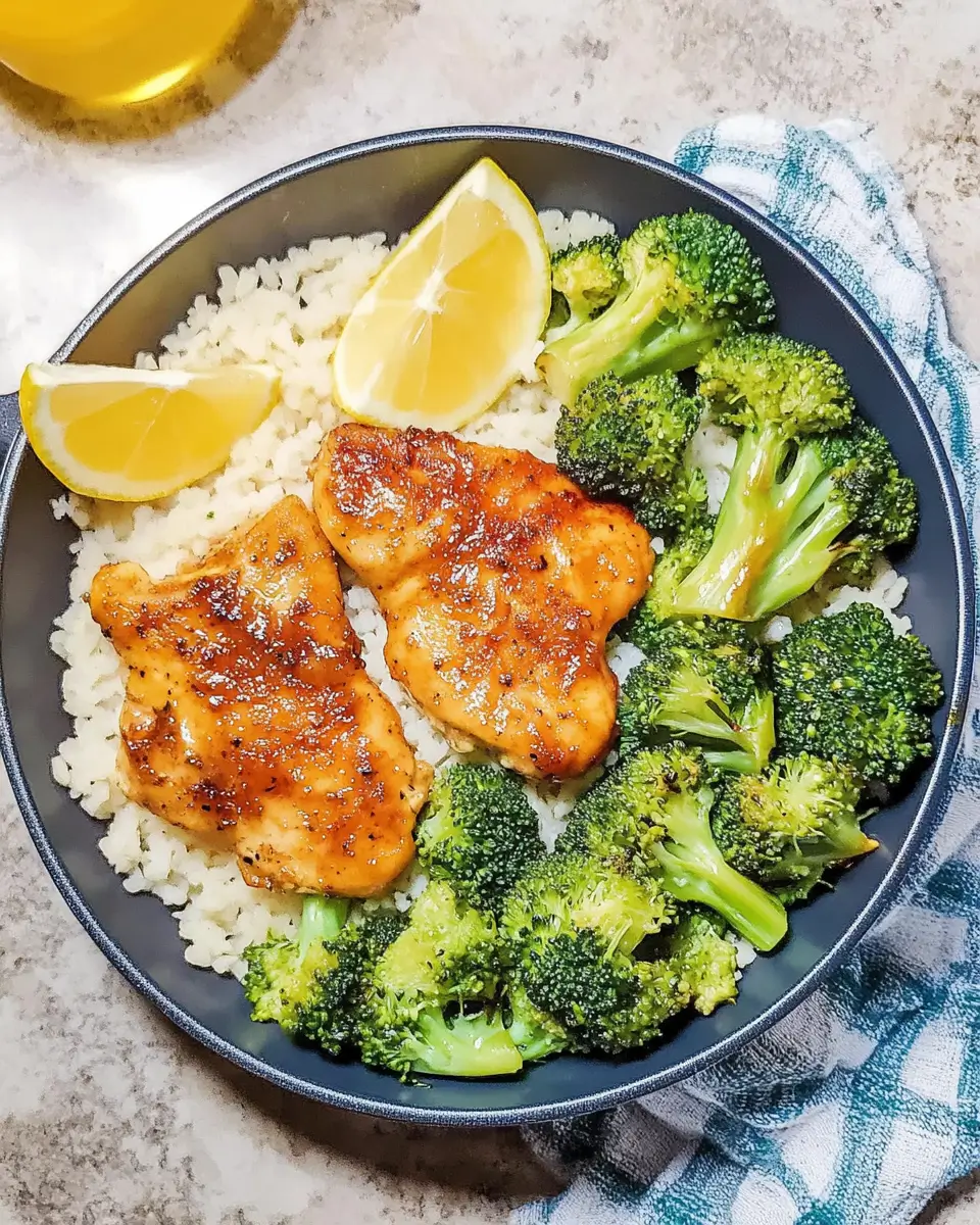 The BEST Chicken and Broccoli Recipe