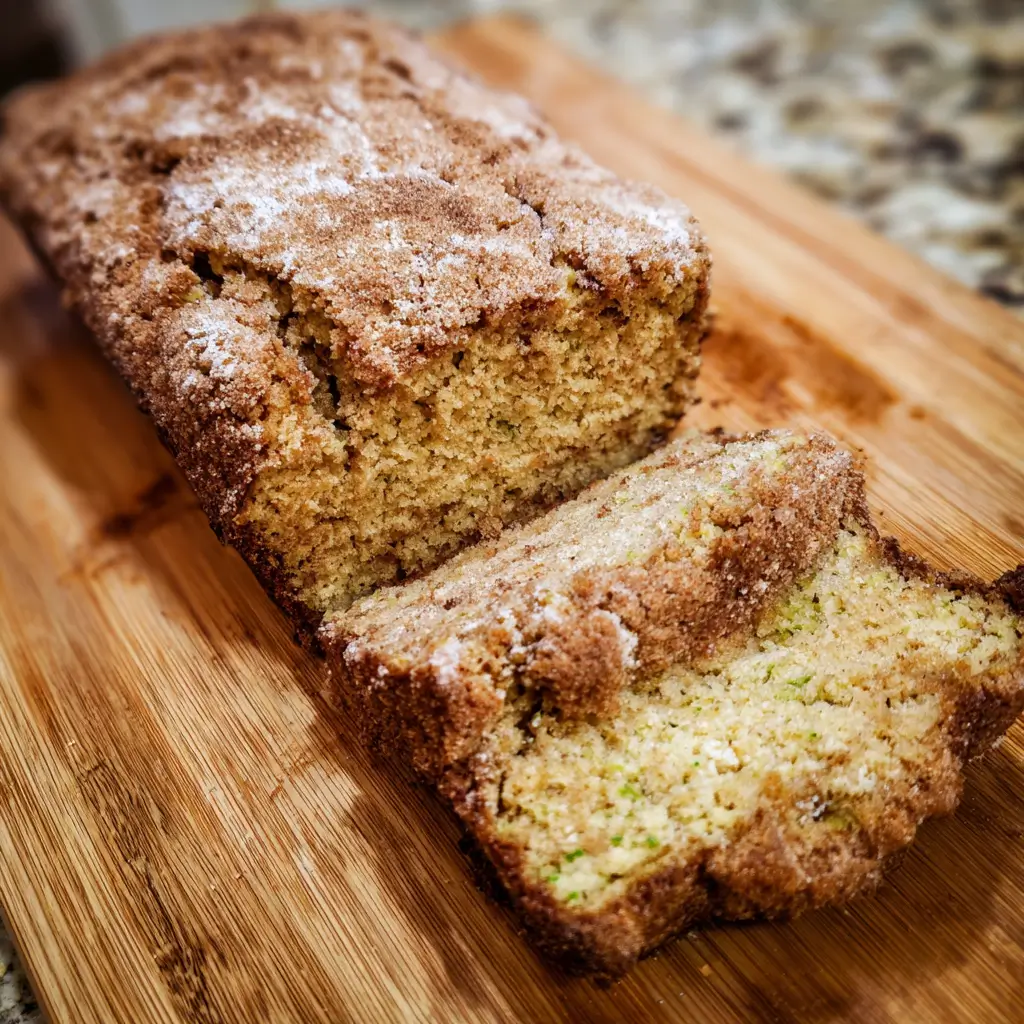 The Best Snickerdoodle Zucchini Bread Recipe