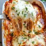 The Cheesiest Chicken Mozzarella Bake