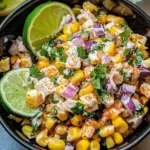 Vibrant Mexican Street Corn Salad