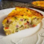 Western Omelet Quiche