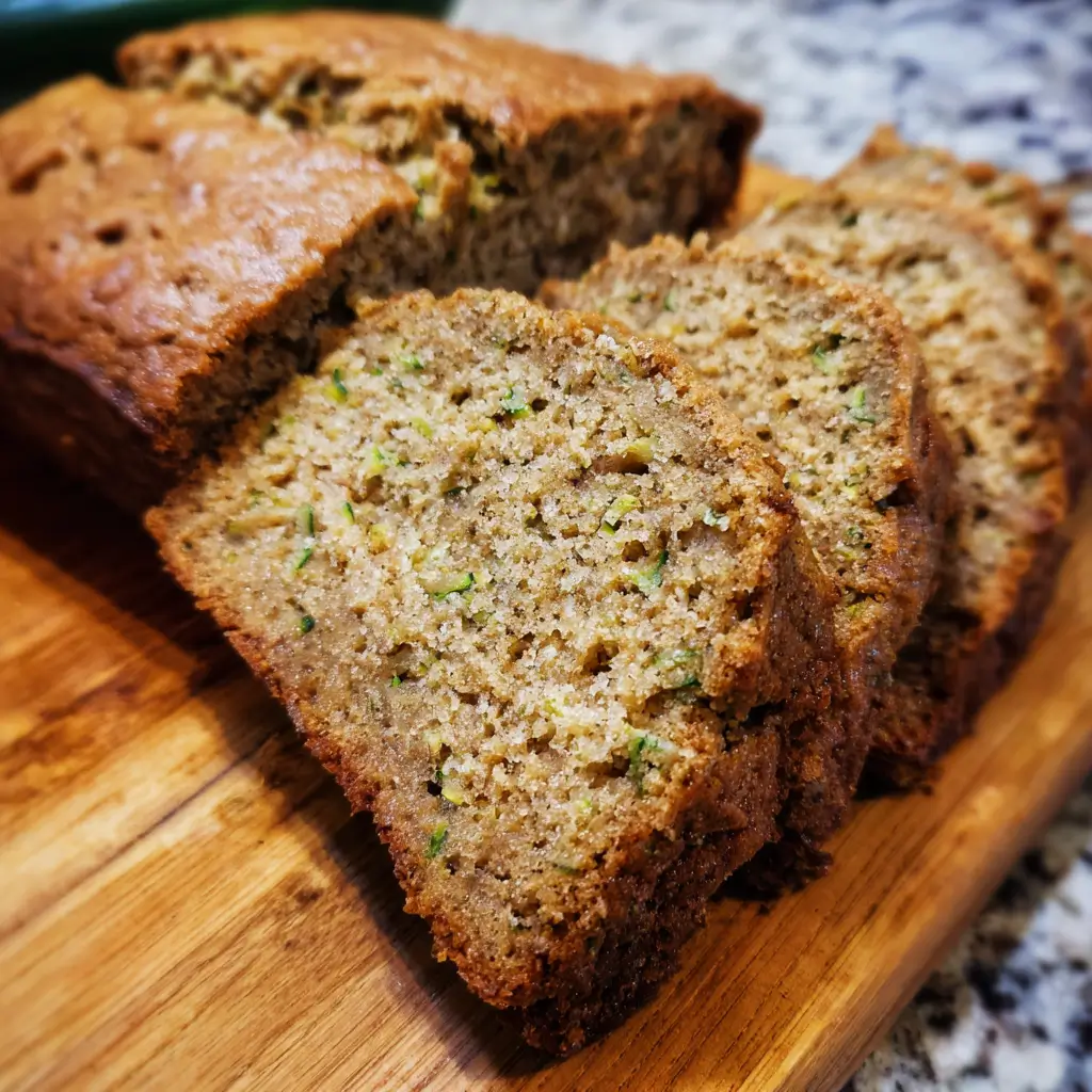 Zucchini Bread Recipe