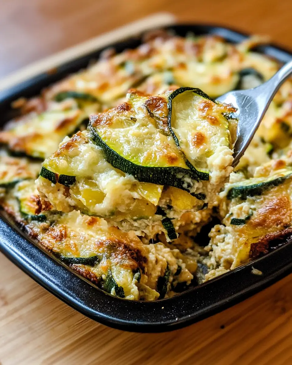 Zucchini Casserole Recipe