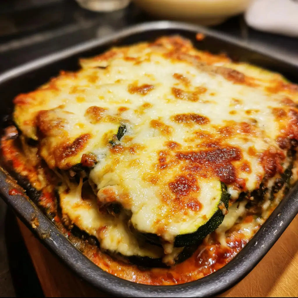 Zucchini Parmesan