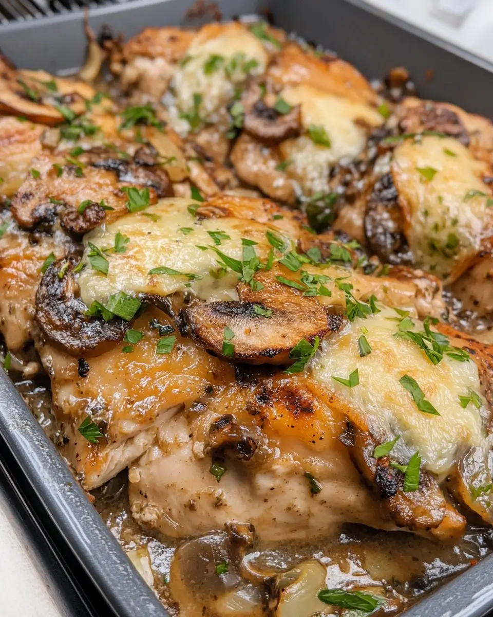 Healthy Chicken Lombardy