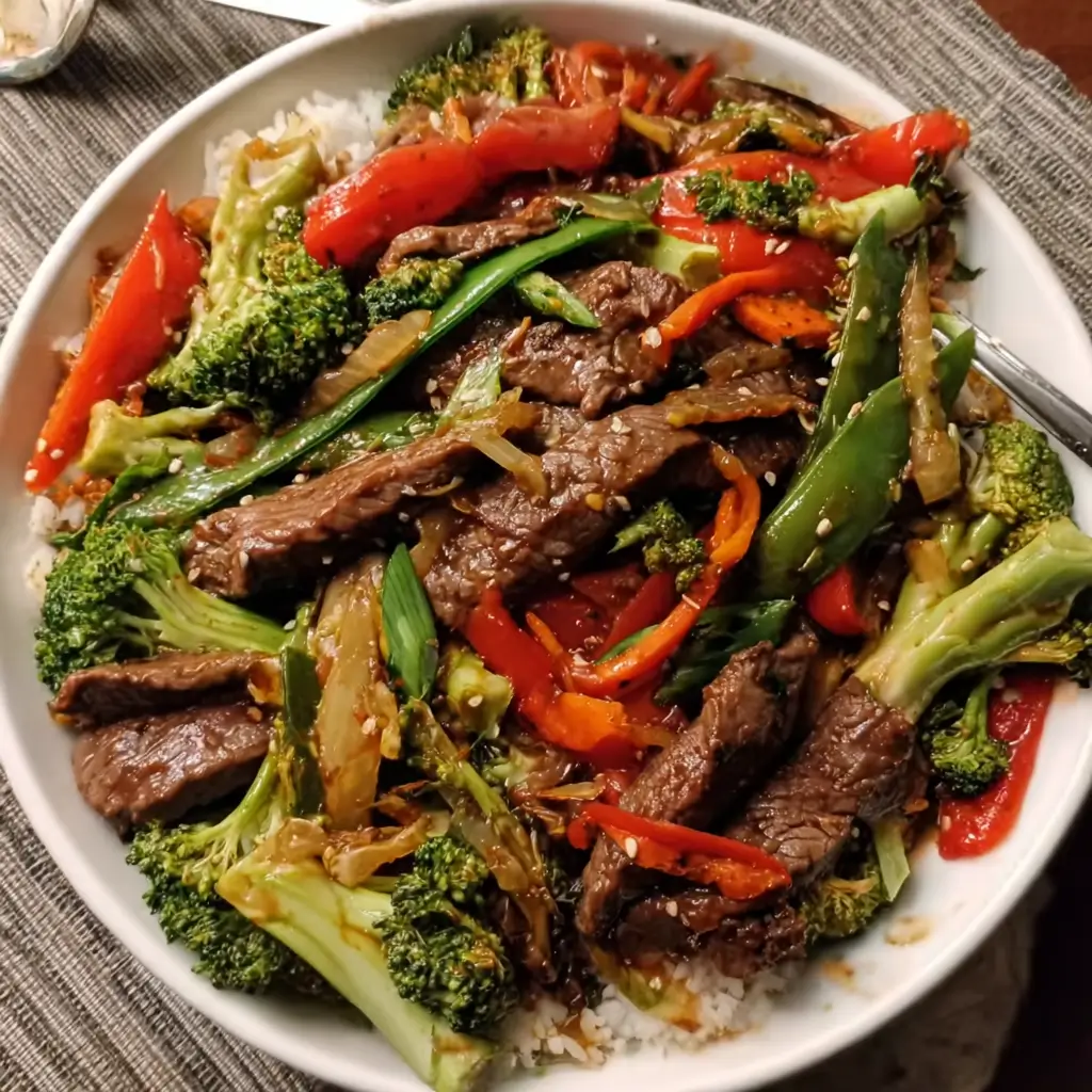20-Minute Steak Stir Fry