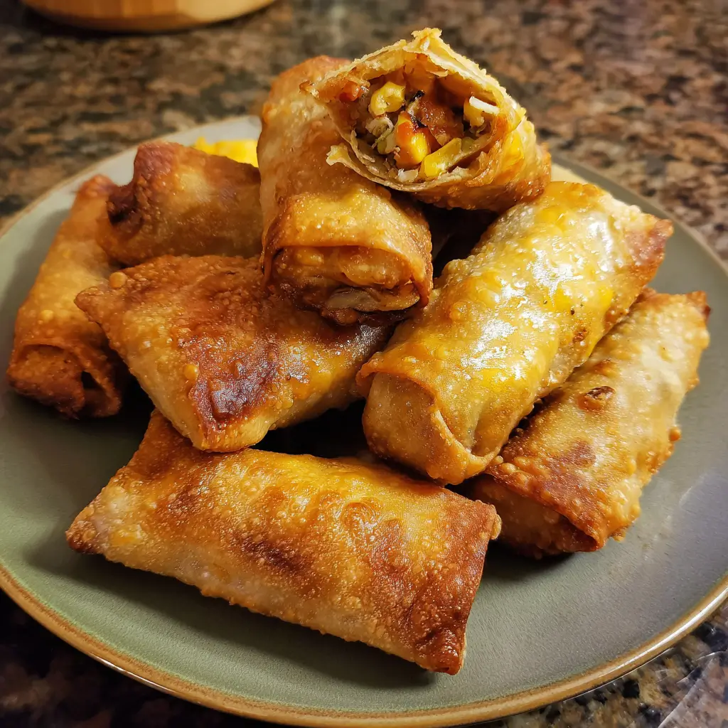 Air Fryer Southwest Egg Rolls