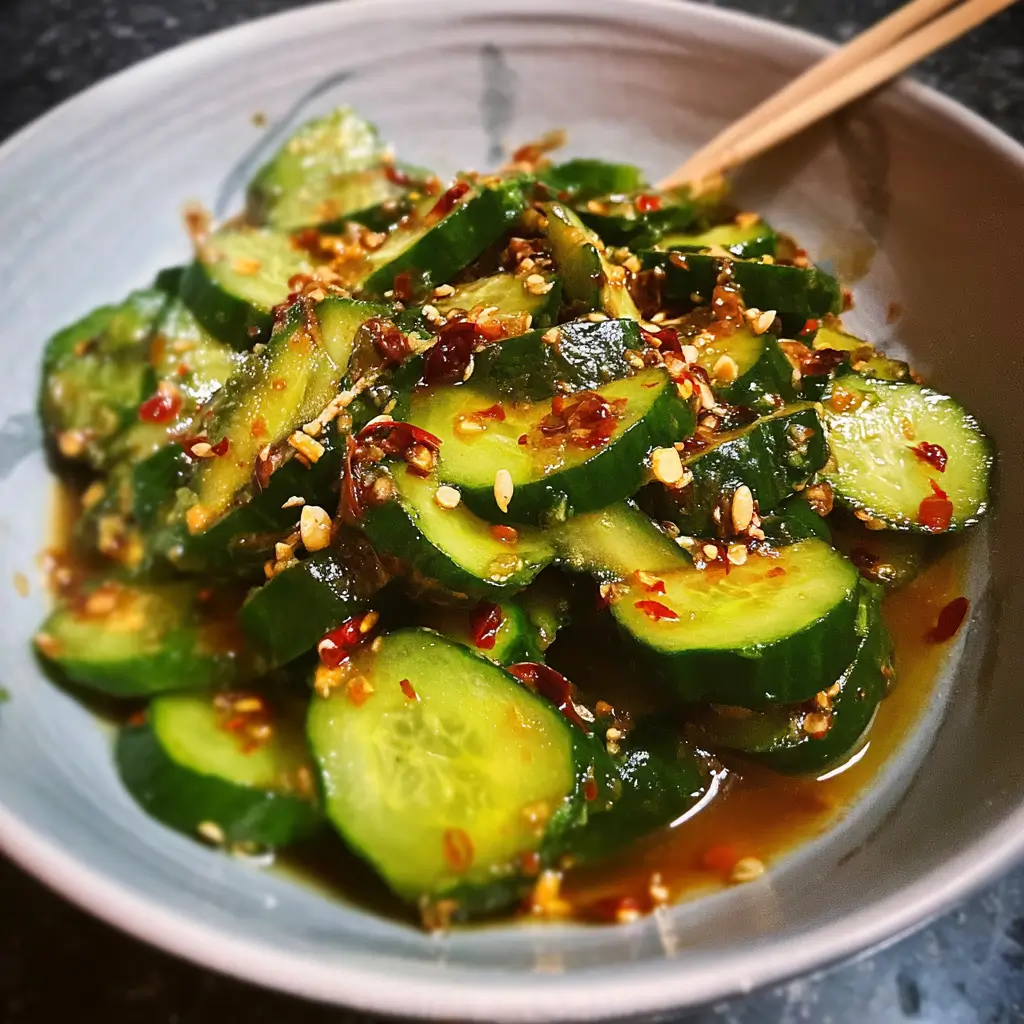 Asian Cucumber Salad