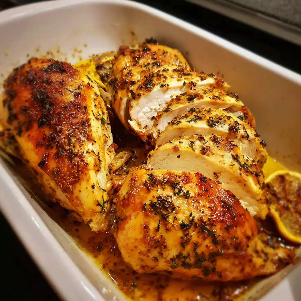Baked Chicken Breasts