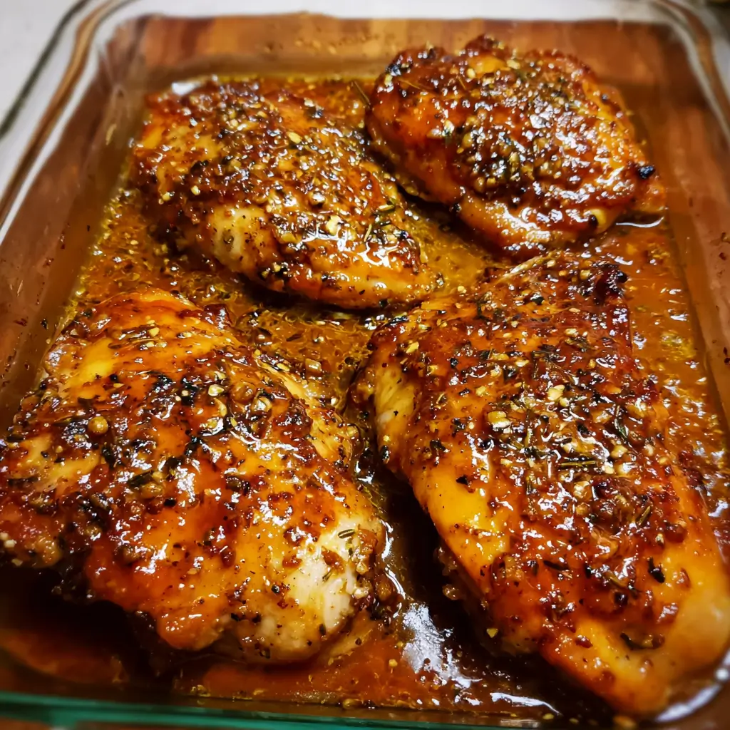 Baked Honey Mustard Chicken