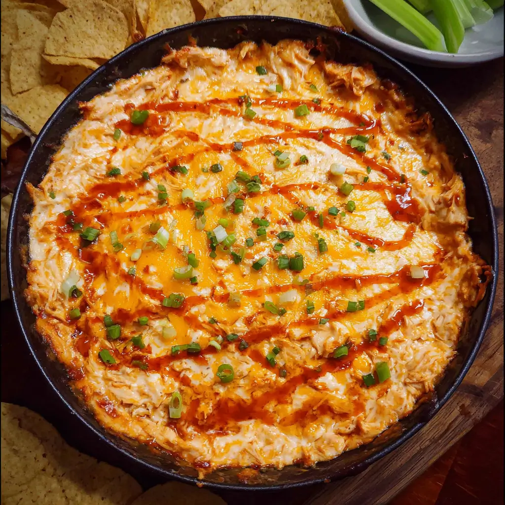 Bang Bang Chicken Dip