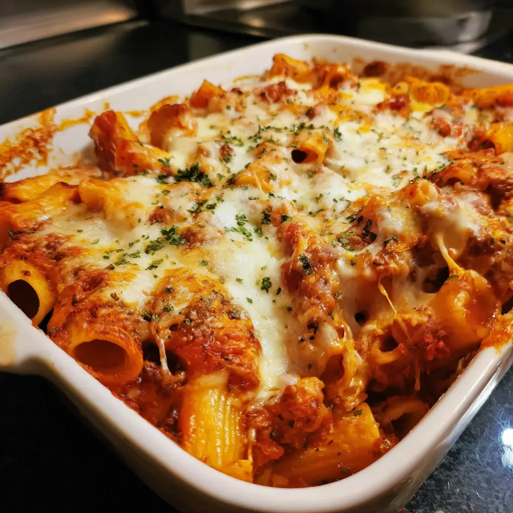 Best-Ever Baked Rigatoni