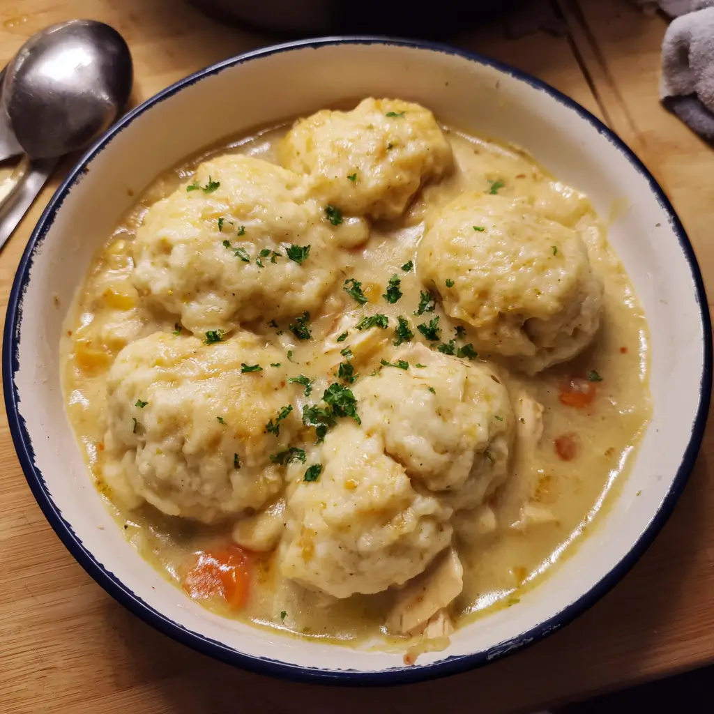 Bisquick Chicken and Dumplings