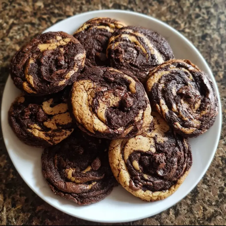 Brownie Cookie Swirls