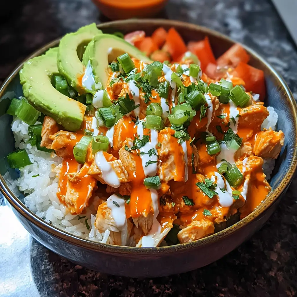 Buffalo Chicken Bowls