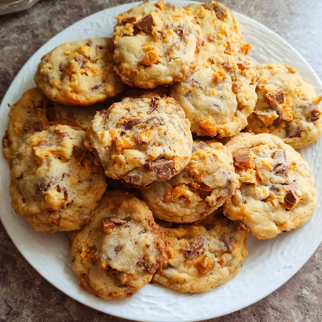 Butterfinger Cookies