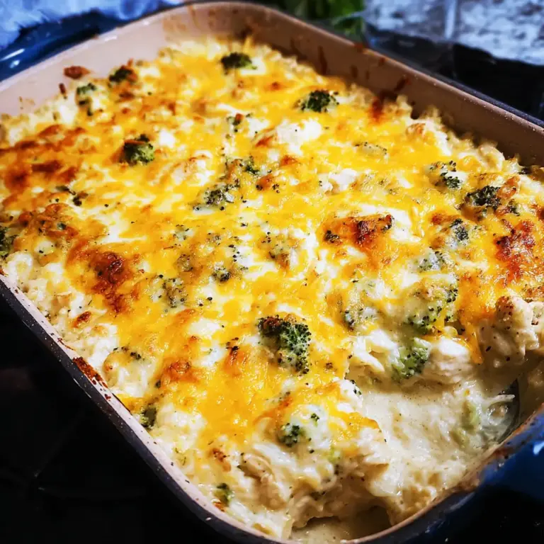 Chicken Broccoli Casserole