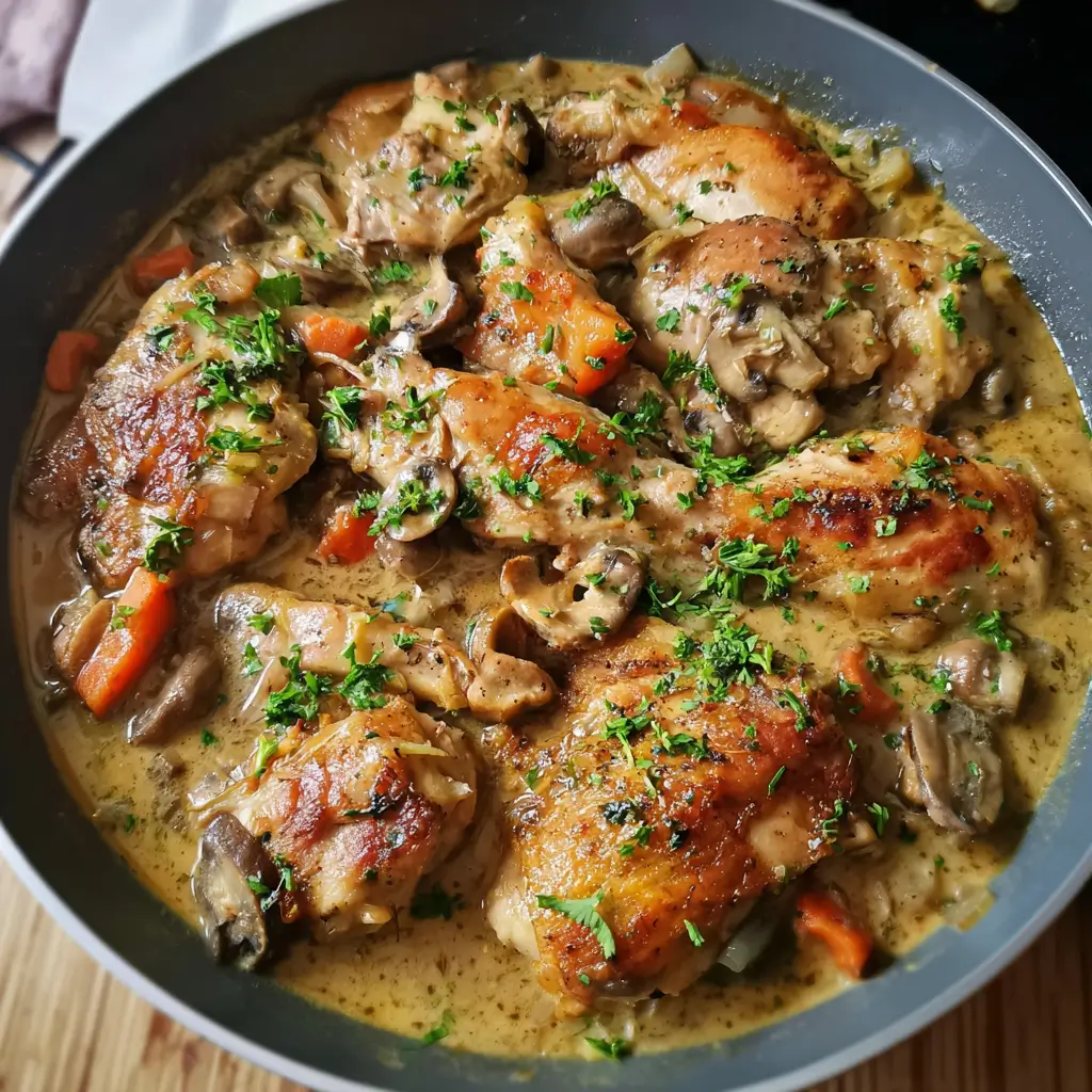 Chicken Fricassee