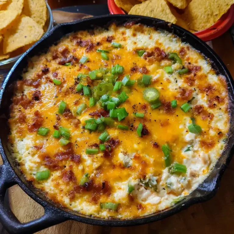 Chicken Jalapeño Popper Dip