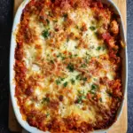 Chicken Parmesan Casserole