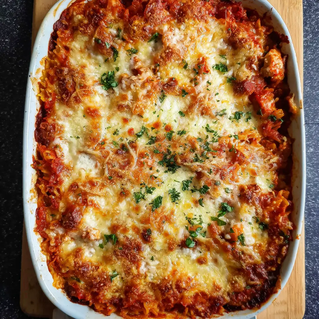 Chicken Parmesan Casserole