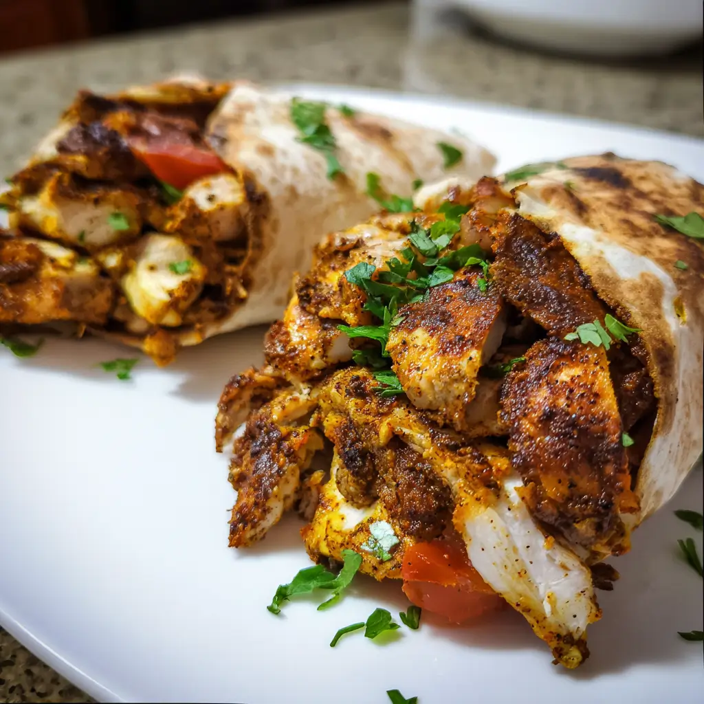 Chicken Shawarma