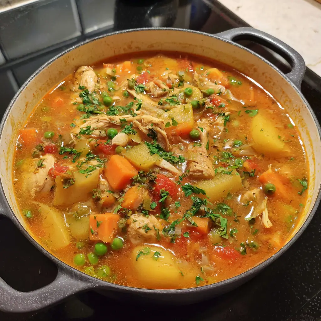 Chicken Stew Recipe