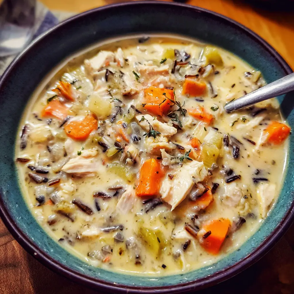 Chicken Wild Rice Soup