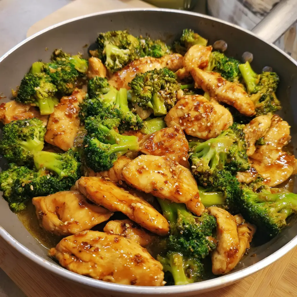 Chicken and Broccoli Recipe