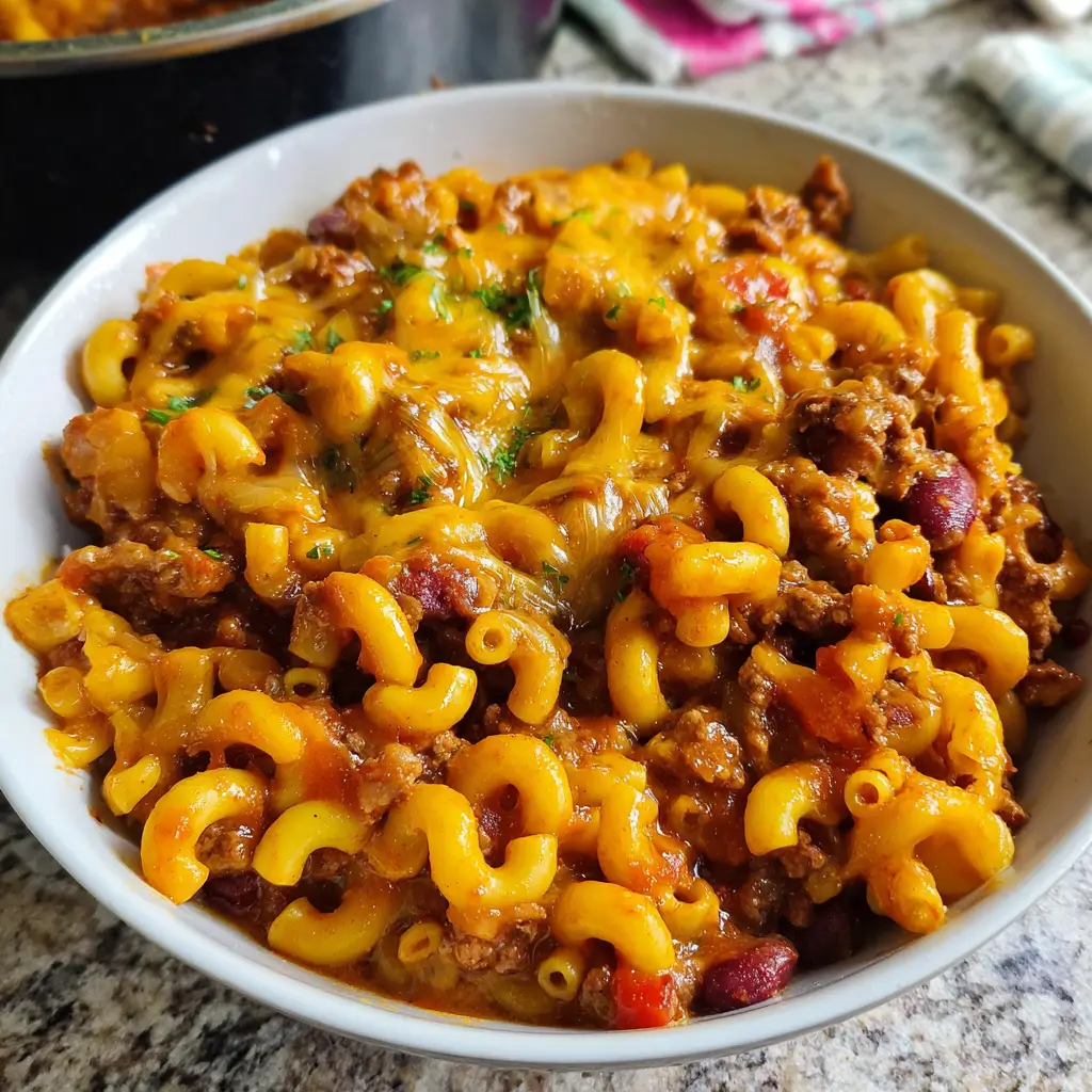 Chili Mac Recipe