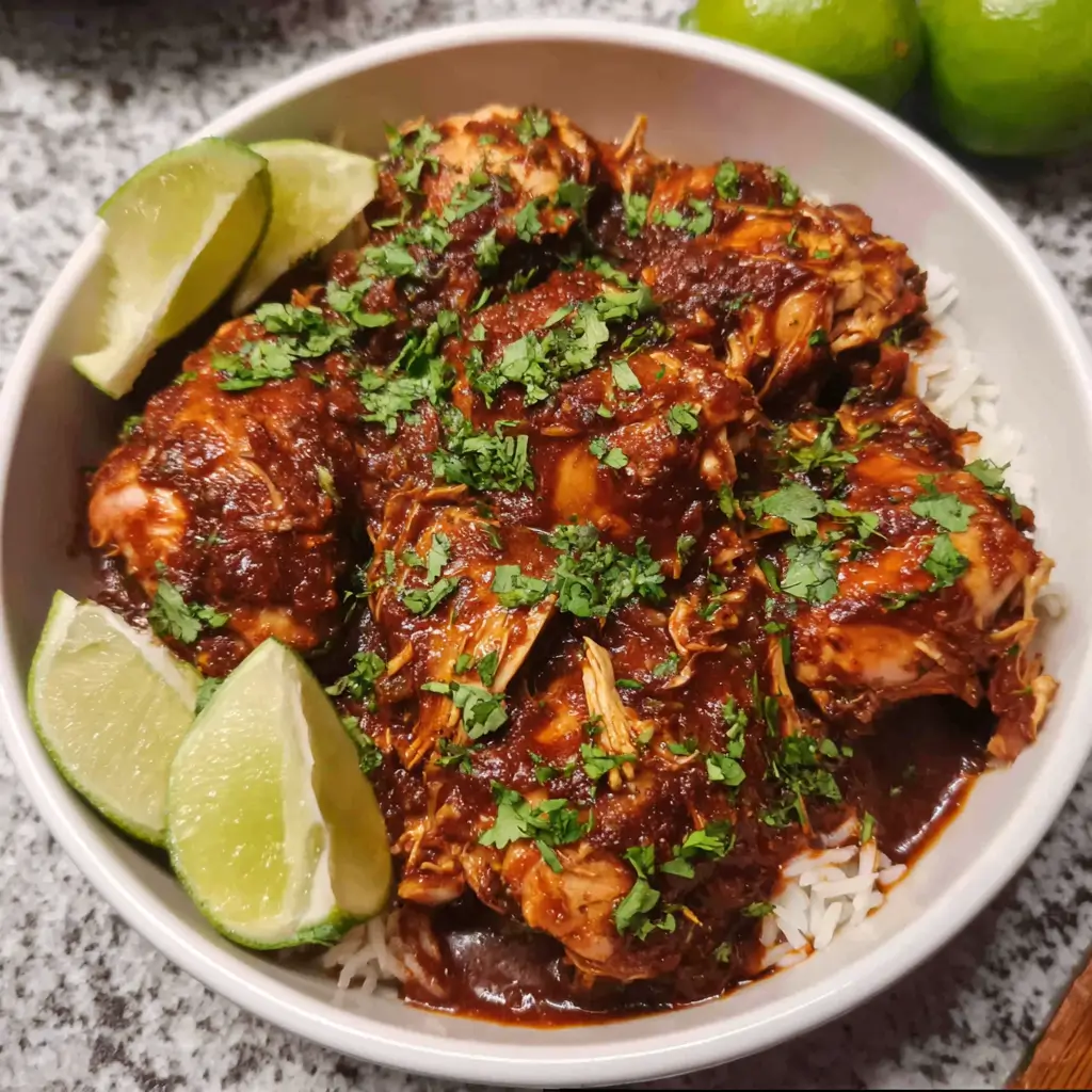 Cilantro Lime Chicken Crockpot Recipe