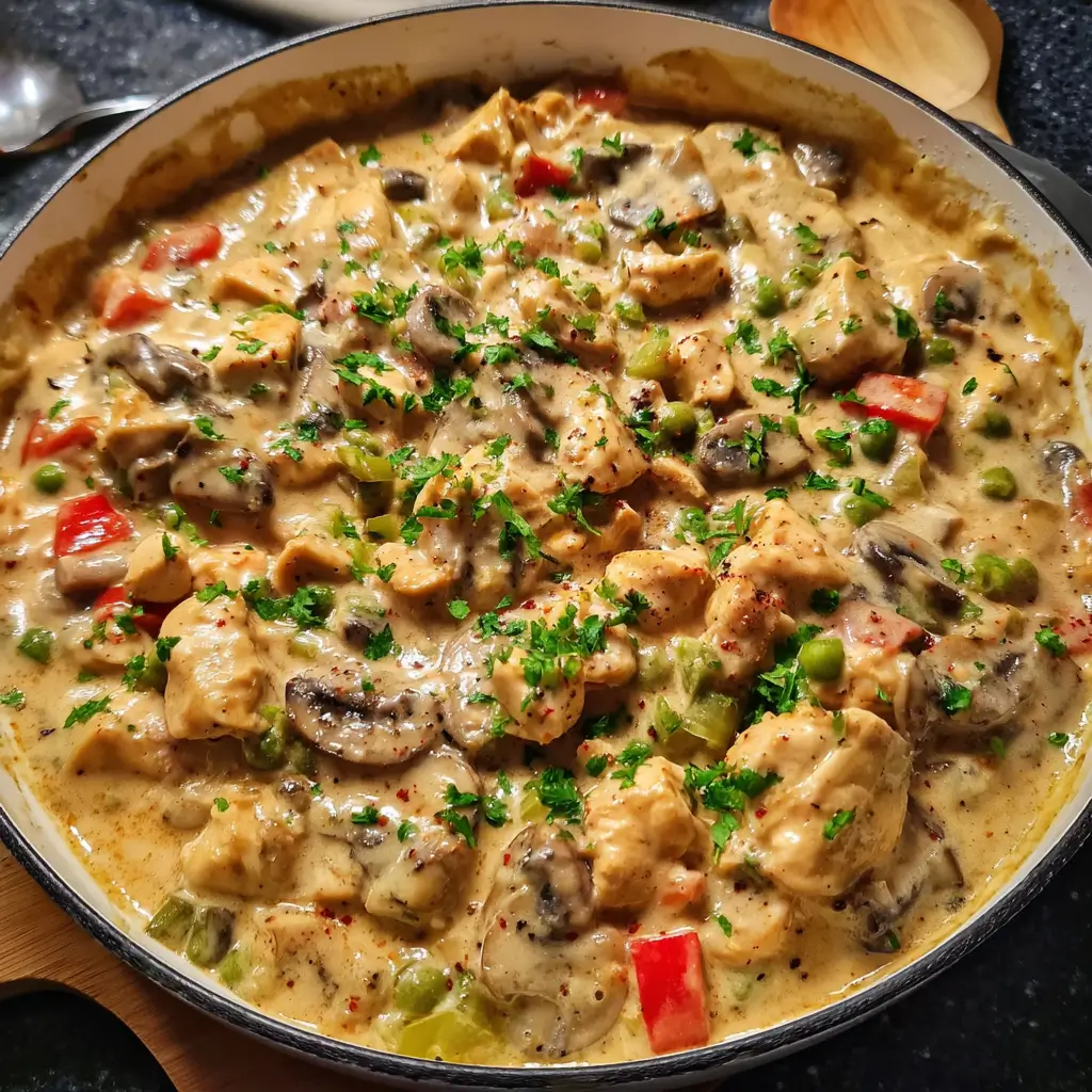 Classic Chicken a la King