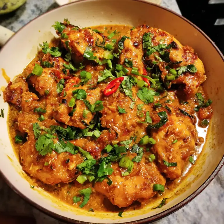 Coconut Chicken Recipe