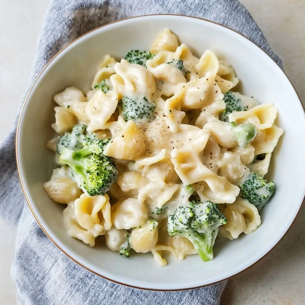 Creamy Broccoli Pasta