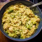 Creamy Chicken and Broccoli Orzo