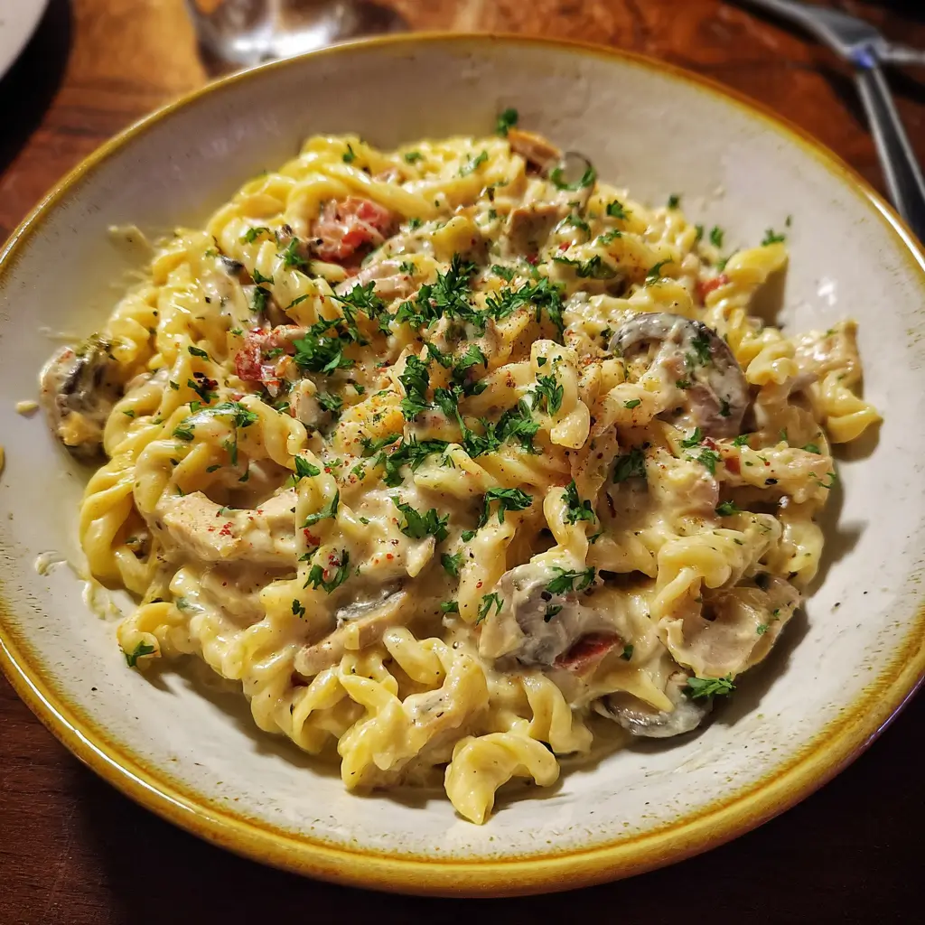 Creamy Rattlesnake Pasta