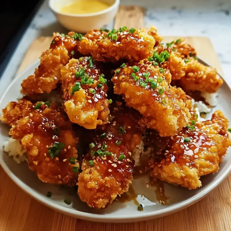 Crispy Juicy Bang Bang Chicken