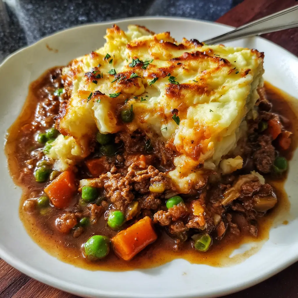 Deconstructed Shepherd’s Pie