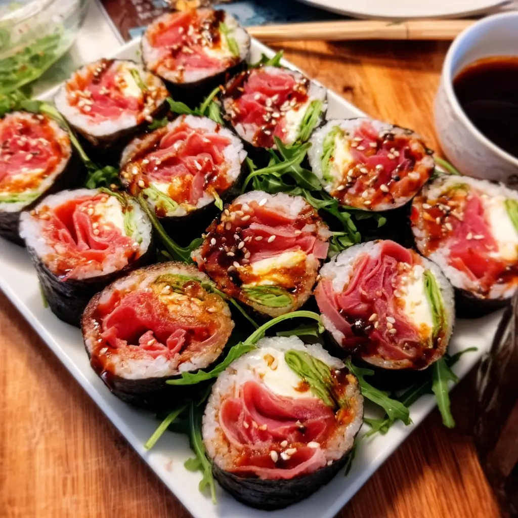 Delicious Italian Sushi