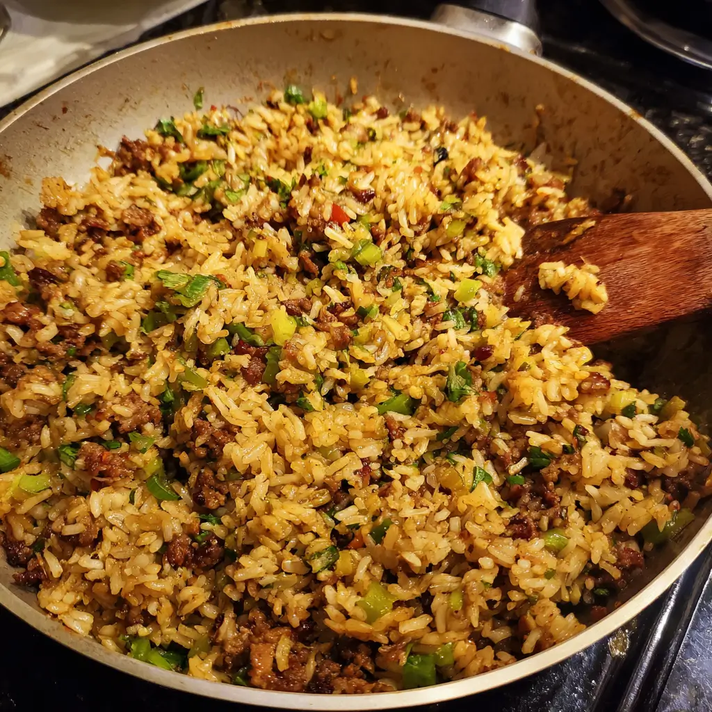 Dirty Rice Recipe