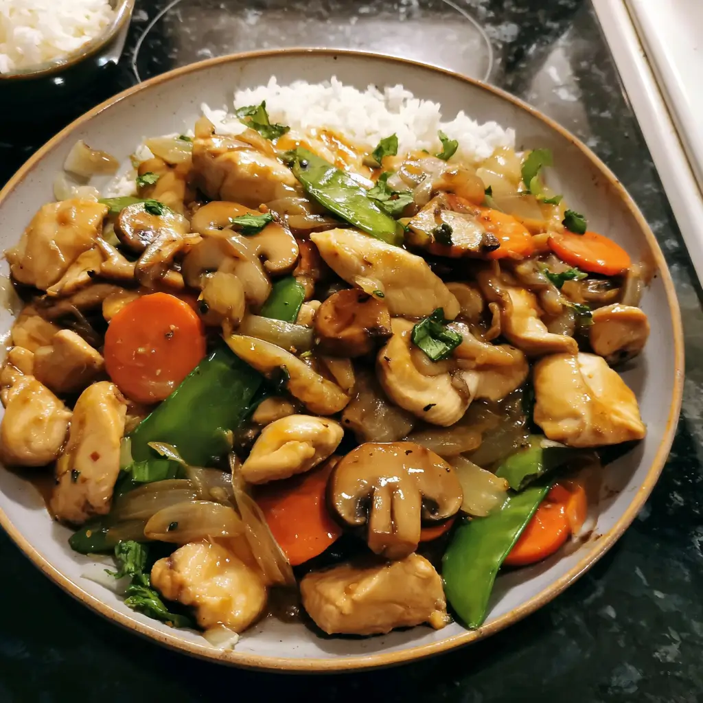 Easy Moo Goo Gai Pan Recipe