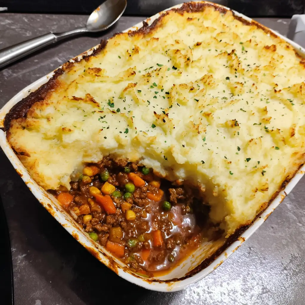 Easy Shepherd’s Pie Recipe