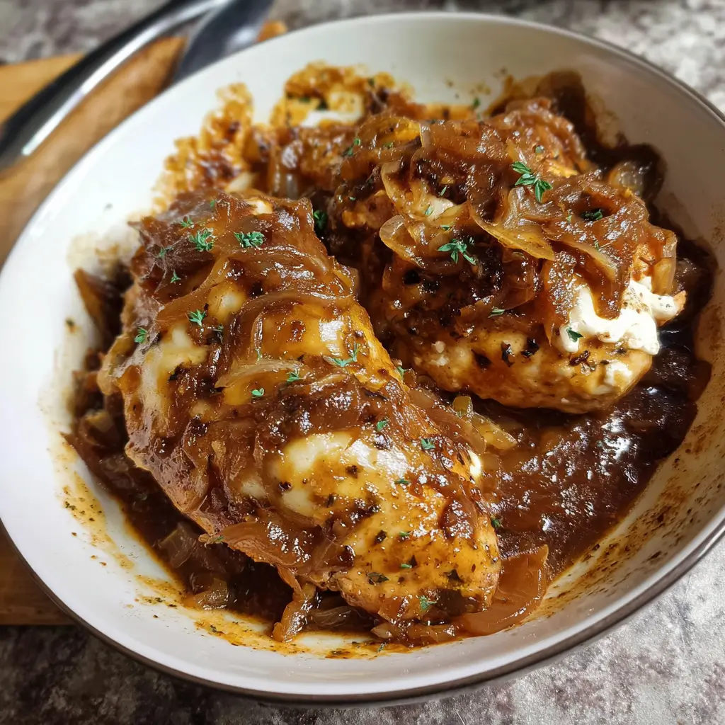 French Onion Chicken
