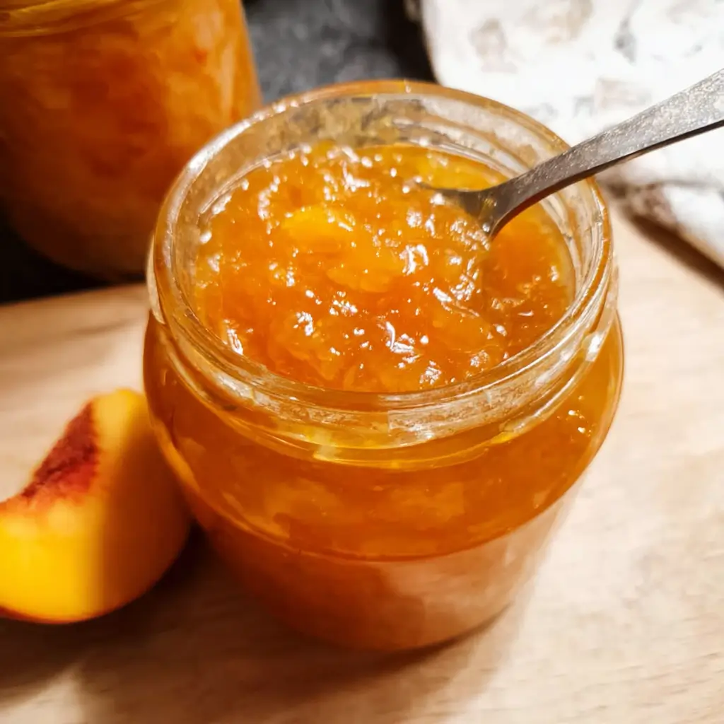 Fresh Peach Jam Recipe