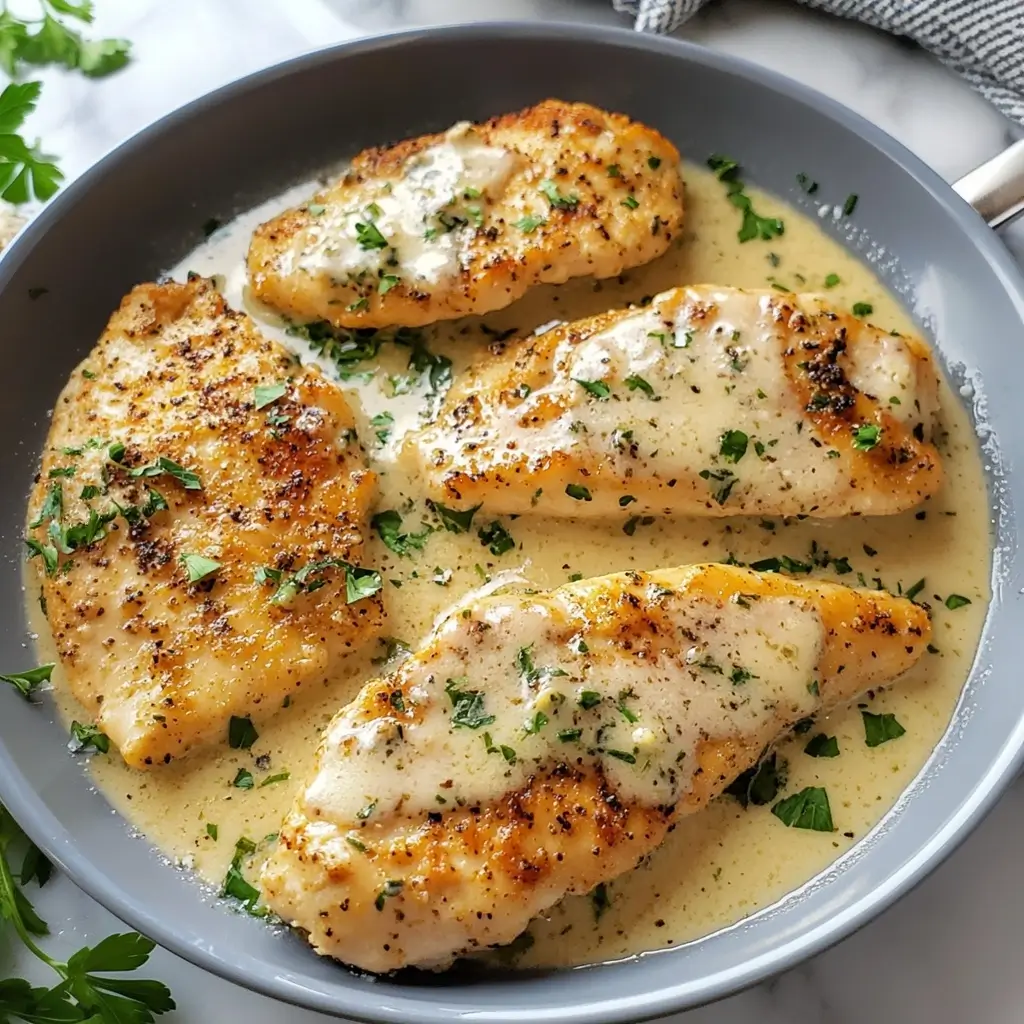 Garlic Parmesan Chicken