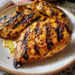 Grilled Honey Mustard Chicken