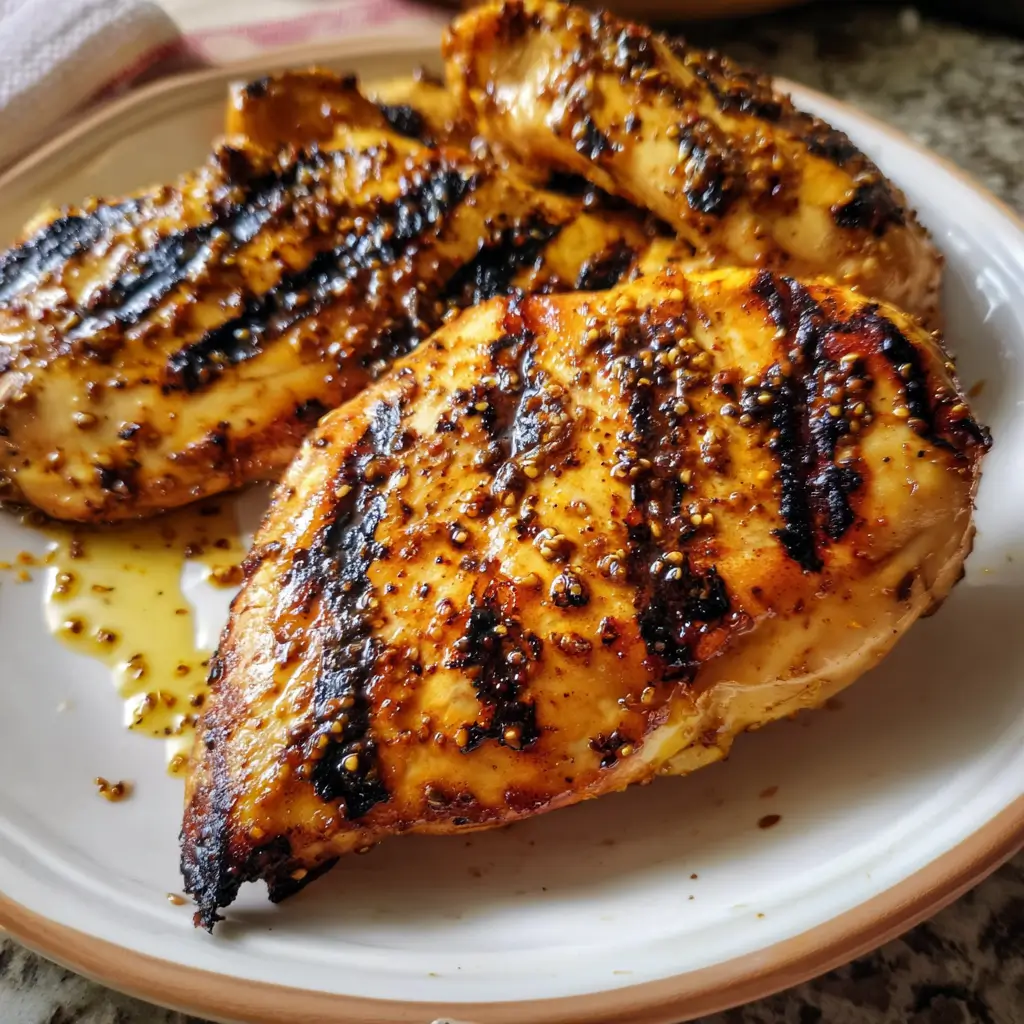 Grilled Honey Mustard Chicken