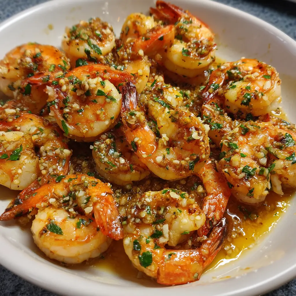 Hawaiian Garlic Shrimp Butter
