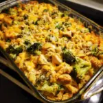 Healthier Broccoli Chicken Casserole Recipe